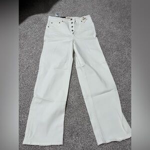 Levi’s Ribcage straight ankle